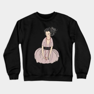 Vintage Girl Crewneck Sweatshirt